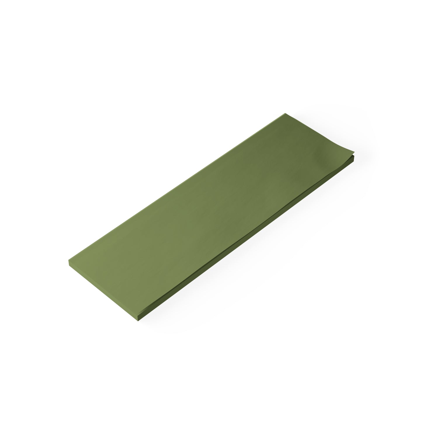 Olive Post It Notes Coordinated Color Collection