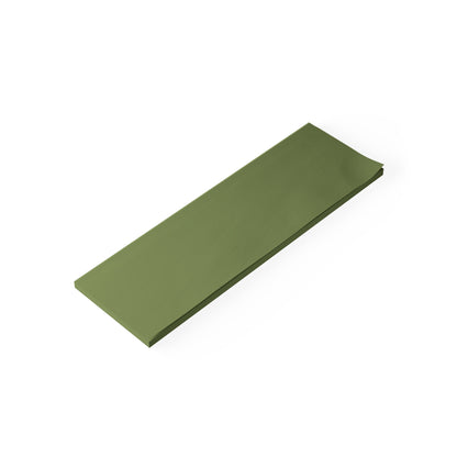 Olive Post It Notes Coordinated Color Collection