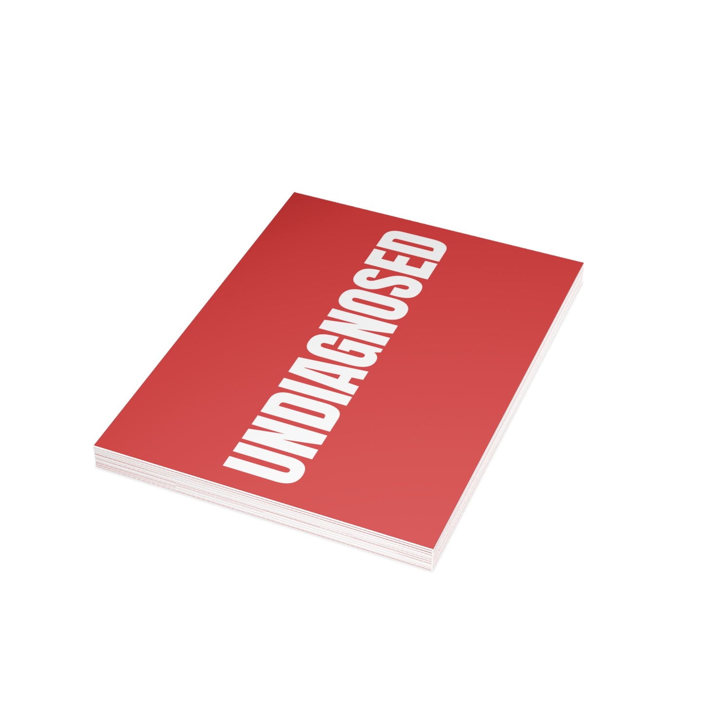 True Red Postcard Set Pack of 10, 30 or 50 w/ Envelopes | Coordinated Collection