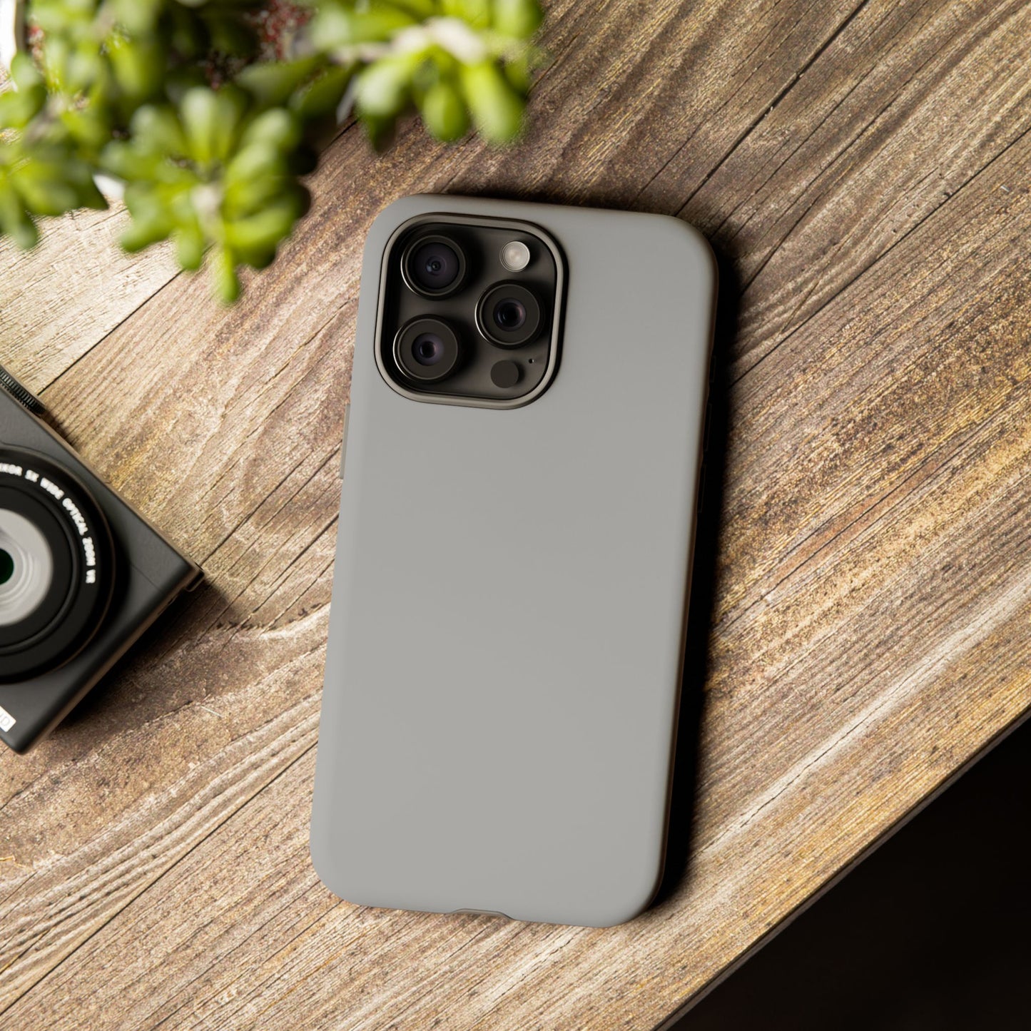 Grayscale Tough Cell Phone Case Matte or Glossy Protective Case iPhone Samsung