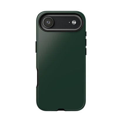 Forest Tough Cell Phone Case Matte or Glossy Protective Case iPhone Samsung