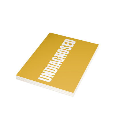 Honey Yellow Postcard Set Pack of 10, 30 or 50 w/ Envelopes | Coordinated Collection