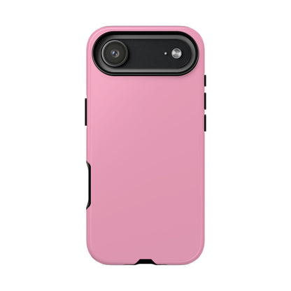 Light Pink Tough Cell Phone Case Matte or Glossy Protective Case iPhone Samsung