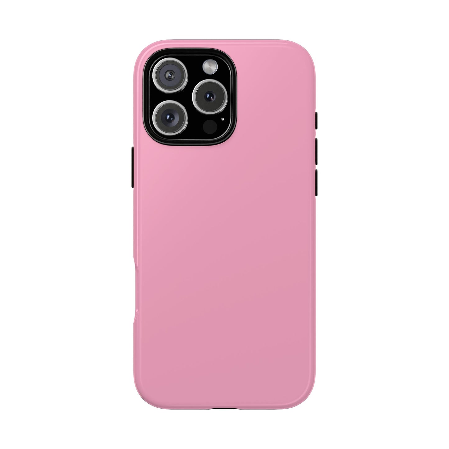 Light Pink Tough Cell Phone Case Matte or Glossy Protective Case iPhone Samsung
