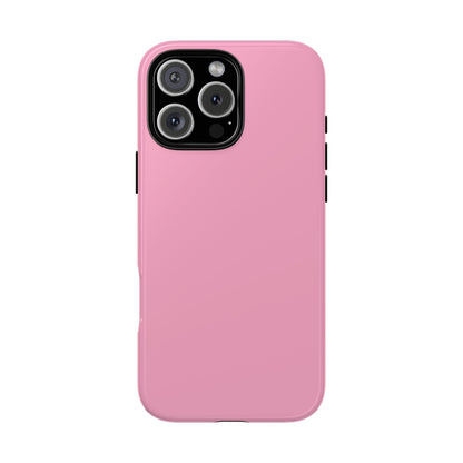 Light Pink Tough Cell Phone Case Matte or Glossy Protective Case iPhone Samsung