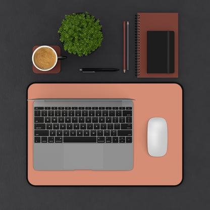 Terracotta Desk Mat Color Coordinated Collection (12x18, 12x22, 16x32)