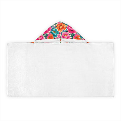 Dreamy Floral Baby/Kid Hooded Towel Floral Bath Towel