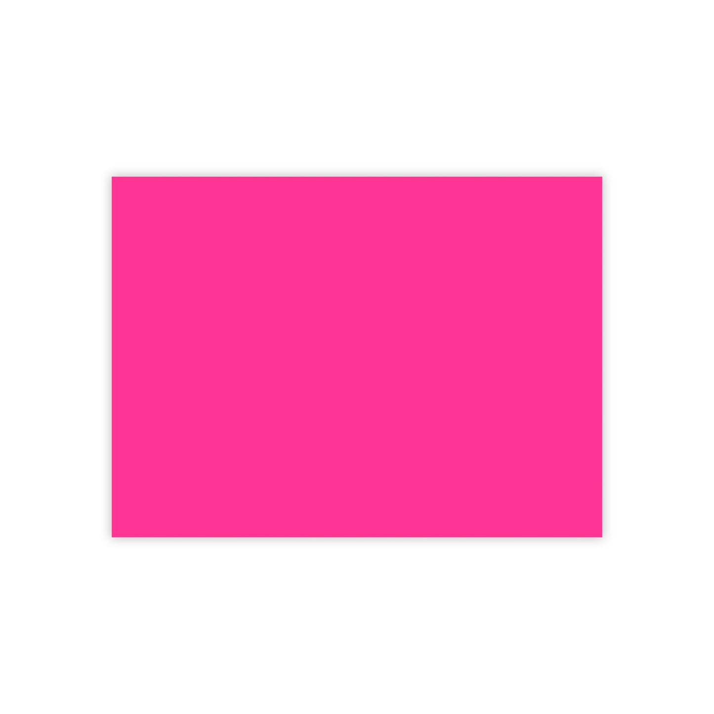 Pink Post It Notes Coordinated Color Collection