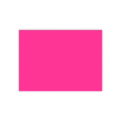 Pink Post It Notes Coordinated Color Collection