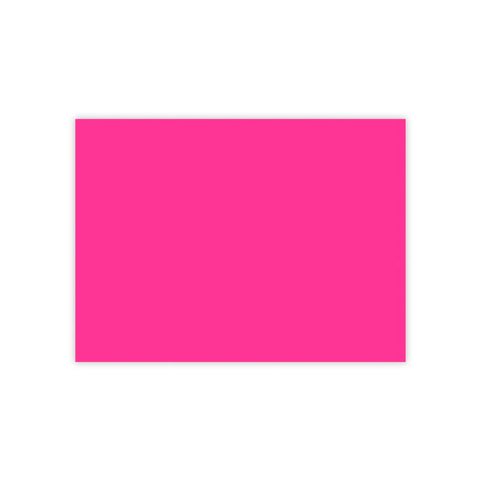 Pink Post It Notes Coordinated Color Collection