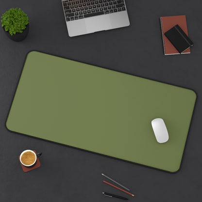 Olive Desk Mat Color Coordinated Collection (12x18, 12x22, 16x32)