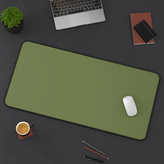 Olive Desk Mat Color Coordinated Collection (12x18, 12x22, 16x32)