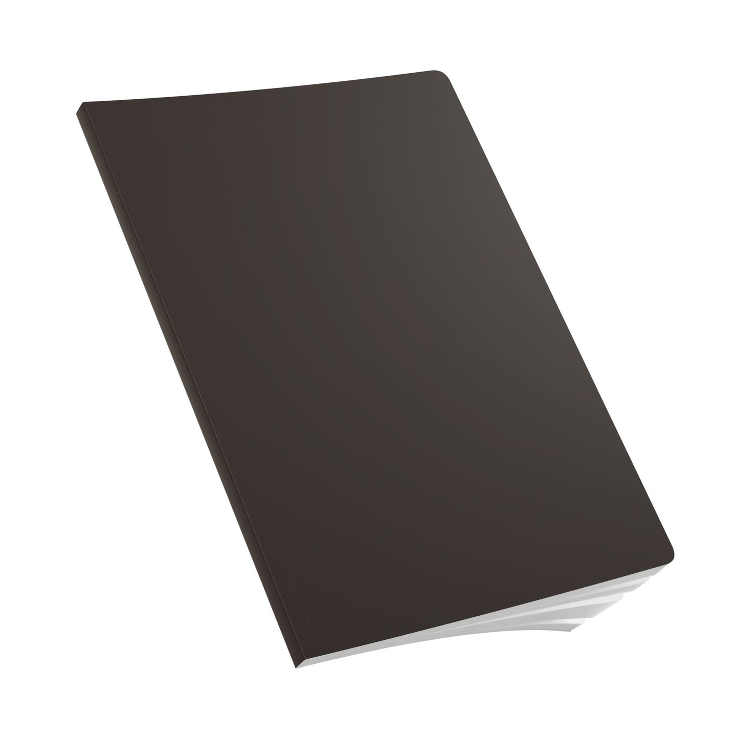 Muted Charcoal Color Coordinated Collection A5 Lined Journal