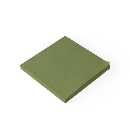 Olive Post It Notes Coordinated Color Collection