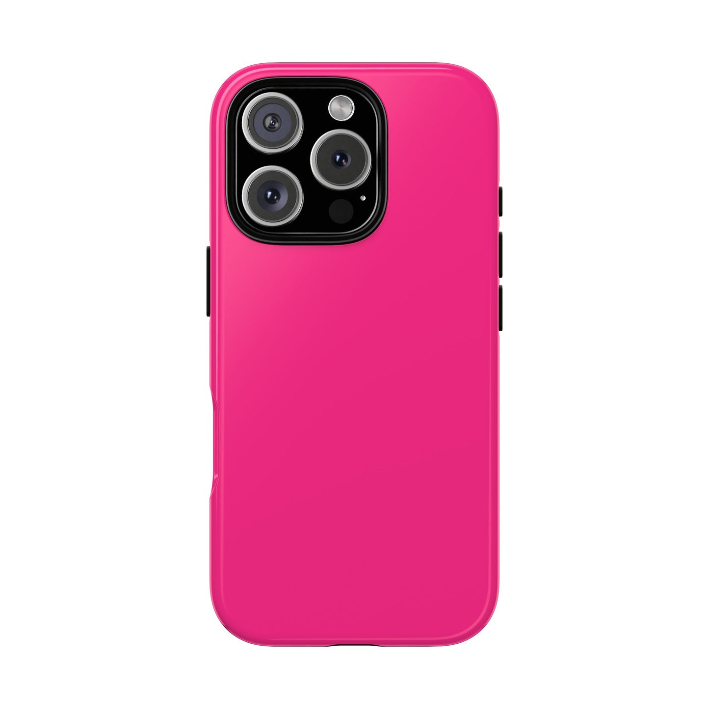 Pink Tough Cell Phone Case Matte or Glossy Protective Case iPhone Samsung