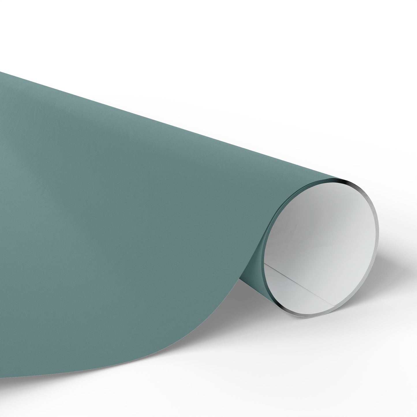 Dusty Blue Wrapping Paper Matte or Glossy Gift Wrap 3 Sizes Fine Art Paper