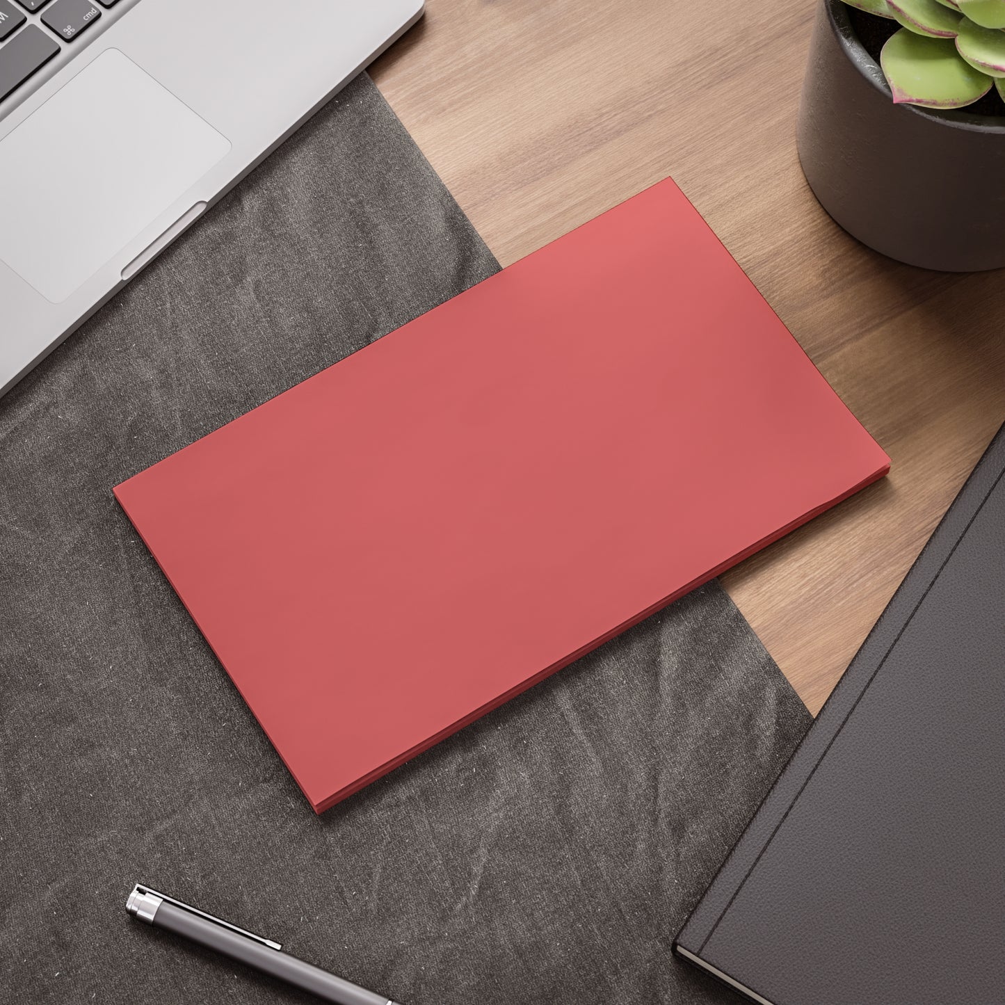 Red Autumn Post It Notes Coordinated Color Collection
