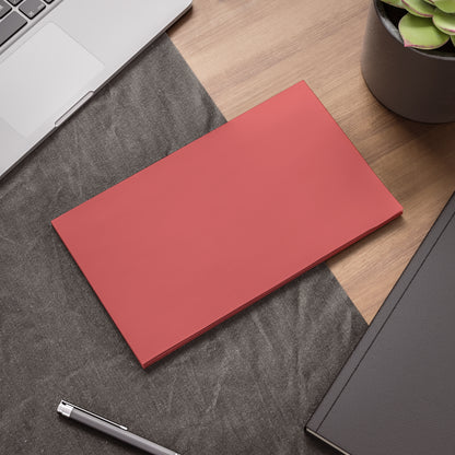 Red Autumn Post It Notes Coordinated Color Collection