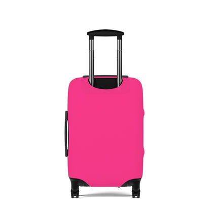 Pink Luggage Cover Travel Suitcase Cover Protective Stretch Cover