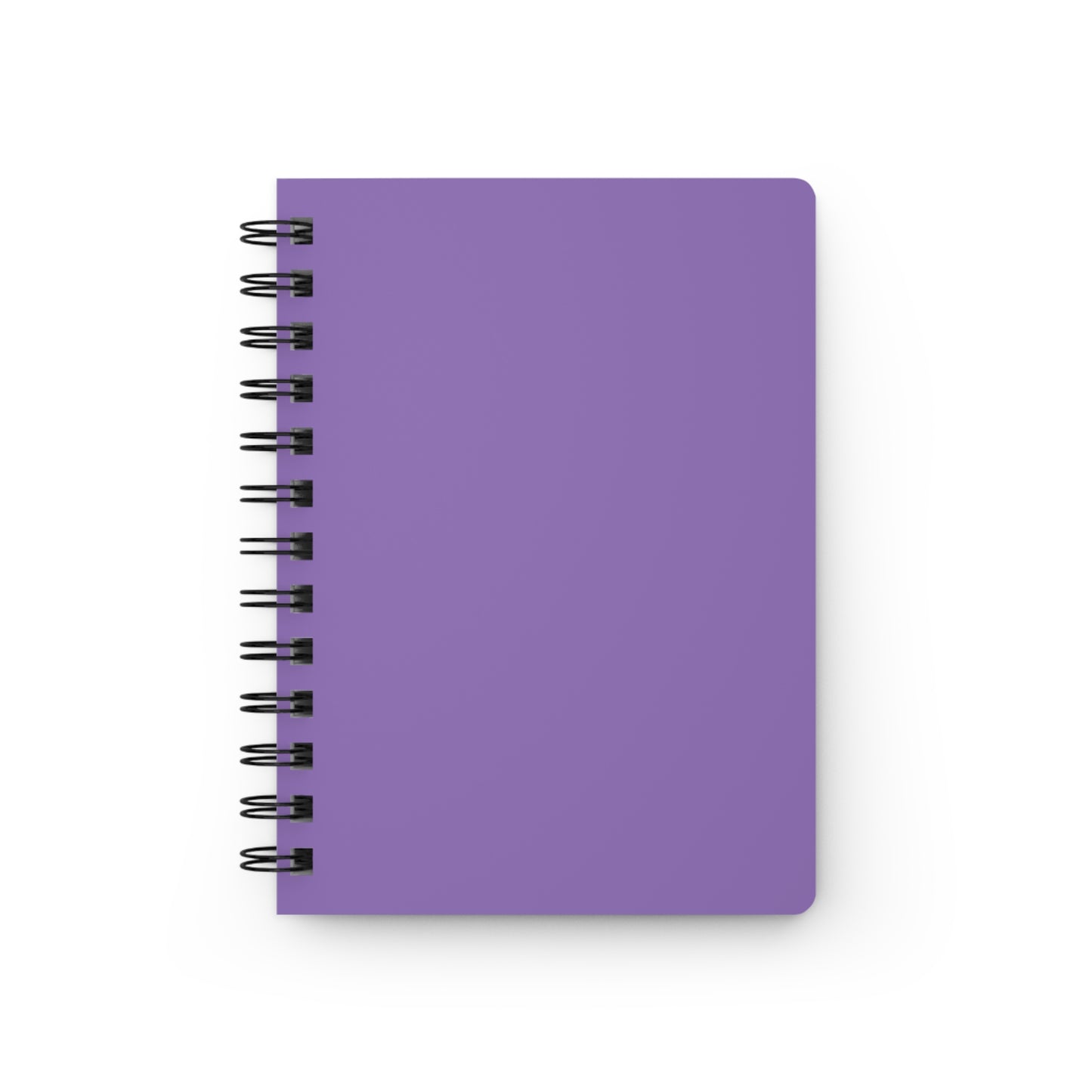 Purple Spiral Lined Notebook 150 Page Journal | Coordinated Collection