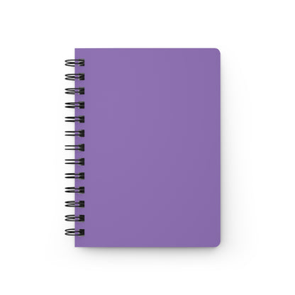 Purple Spiral Lined Notebook 150 Page Journal | Coordinated Collection