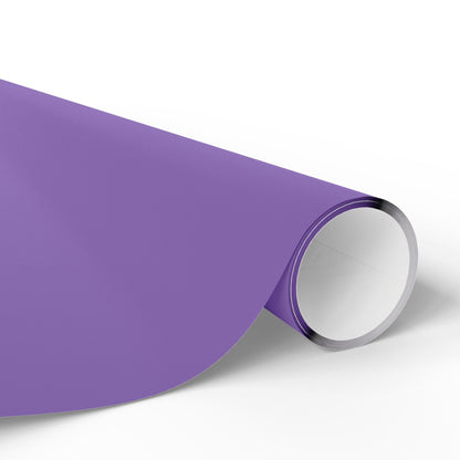 Purple Wrapping Paper Matte or Glossy Gift Wrap 3 Sizes Fine Art Paper
