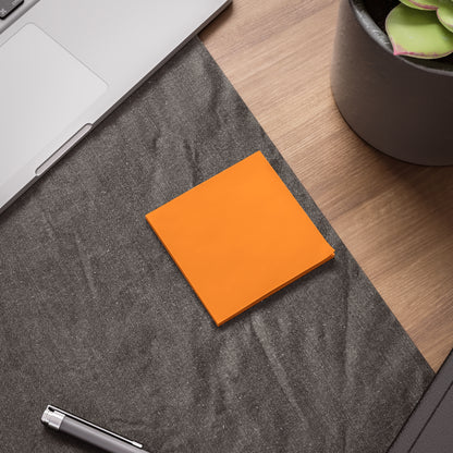 Tangerine Post It Notes Coordinated Color Collection