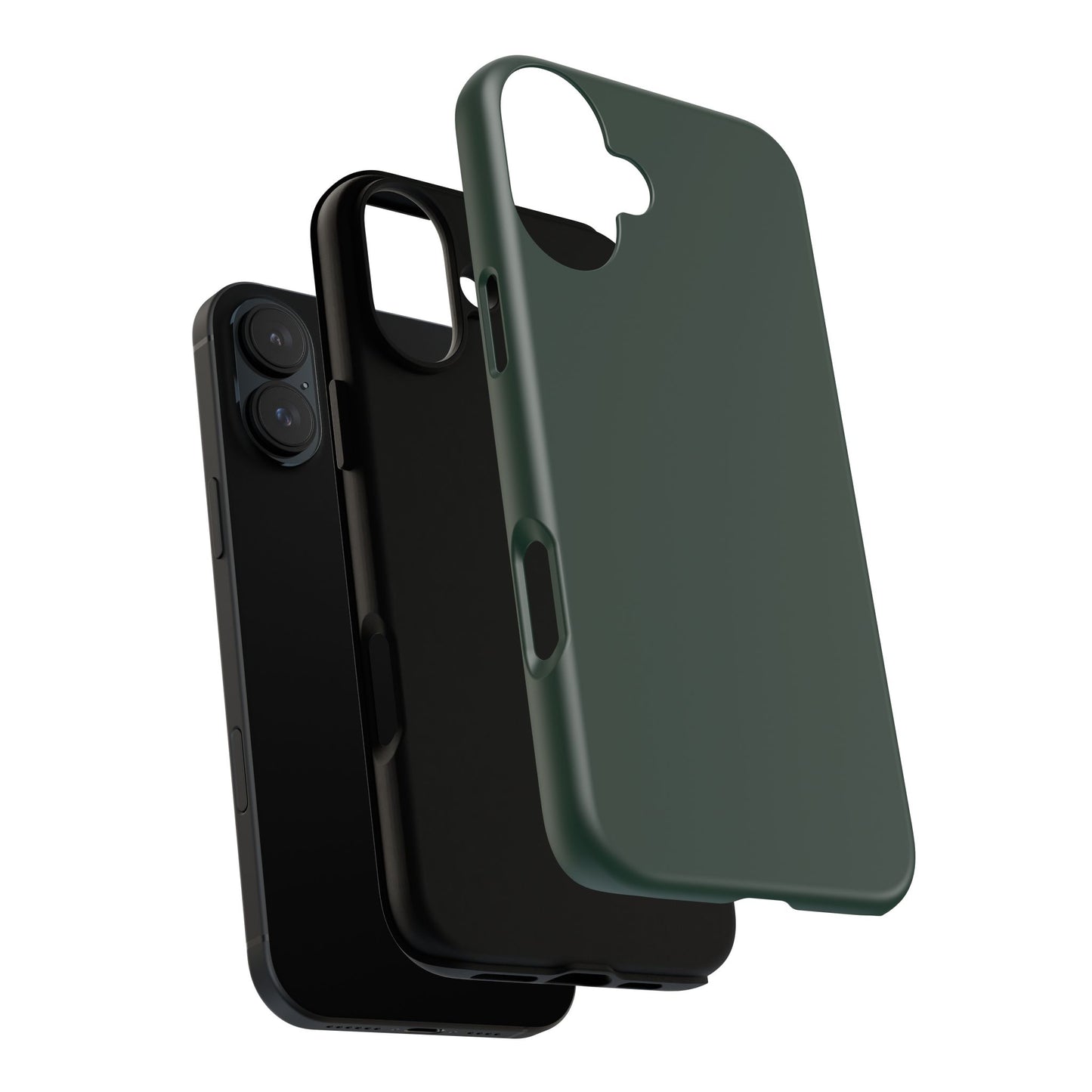 Forest Tough Cell Phone Case Matte or Glossy Protective Case iPhone Samsung