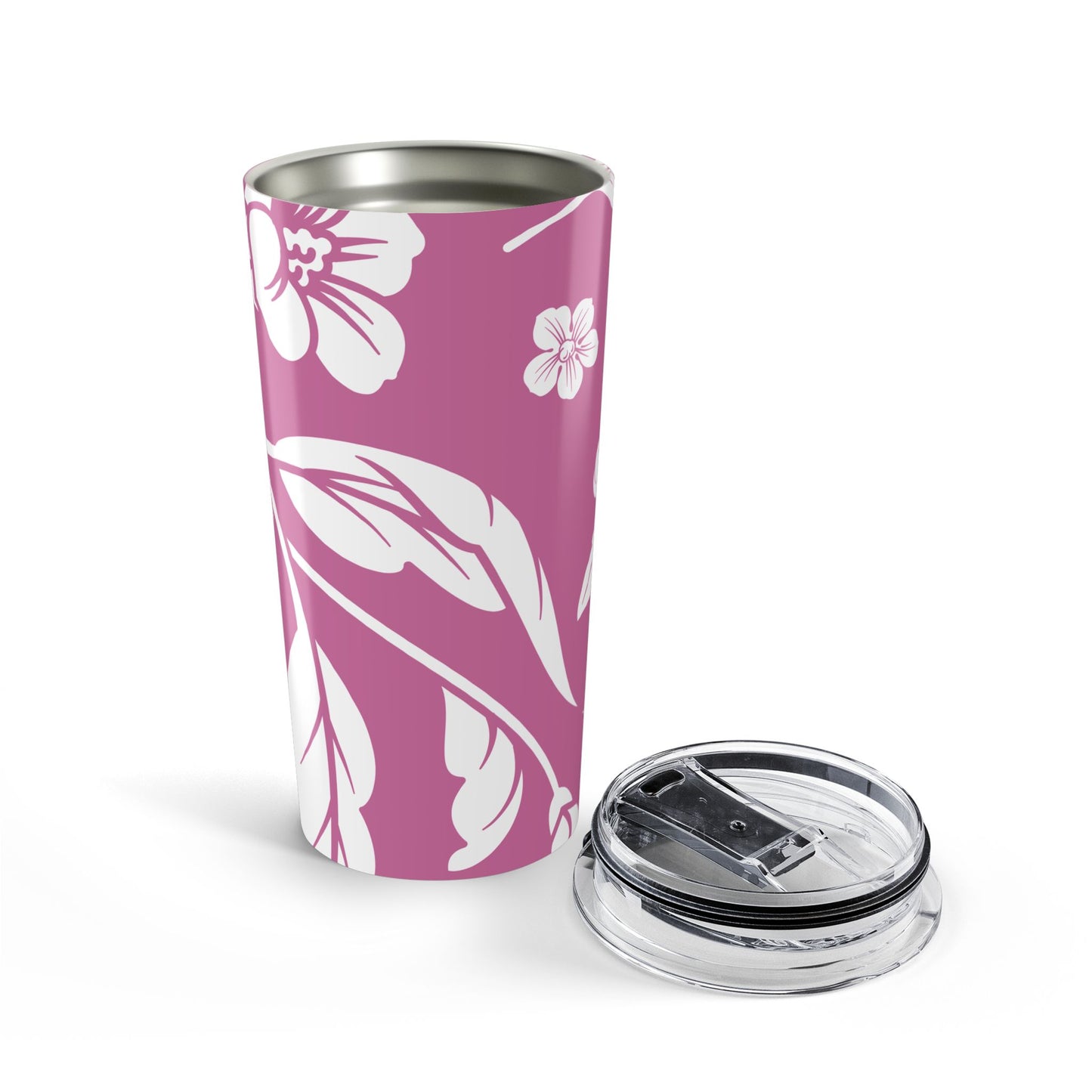 Lilac Wine Floral 20oz Stainless Steel Tumbler | Coordinated Collection