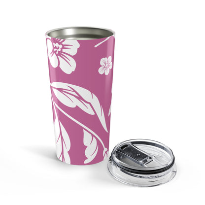 Lilac Wine Floral 20oz Stainless Steel Tumbler | Coordinated Collection