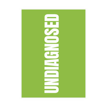 Muted Lime Postcard Set Pack of 10, 30 or 50 w/ Envelopes | Coordinated Collection