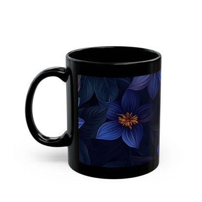 Blue Floral Heaven Mug Coordinated Collection