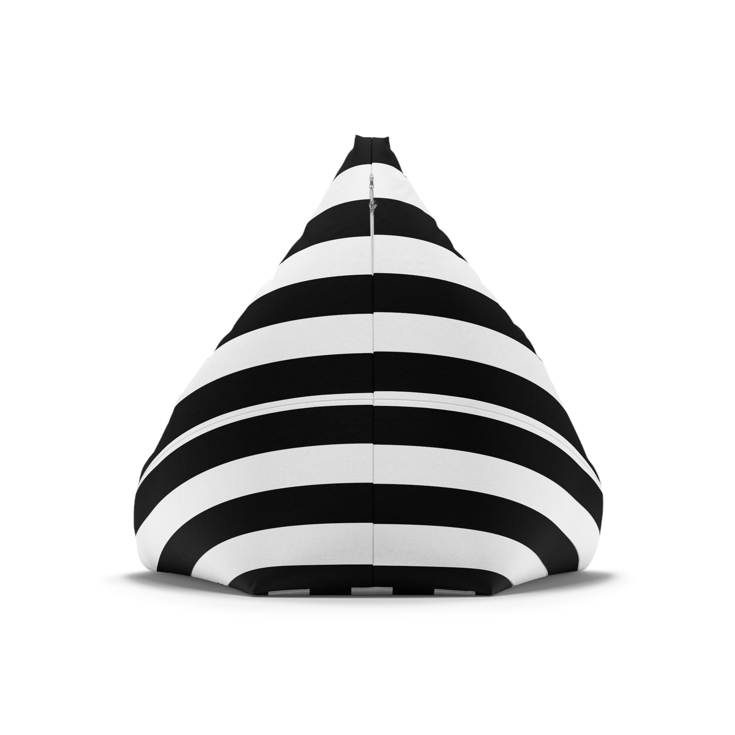Pink Stripe Bean Bag Chair Cover Pink and White Striped Lounge Chair Cover