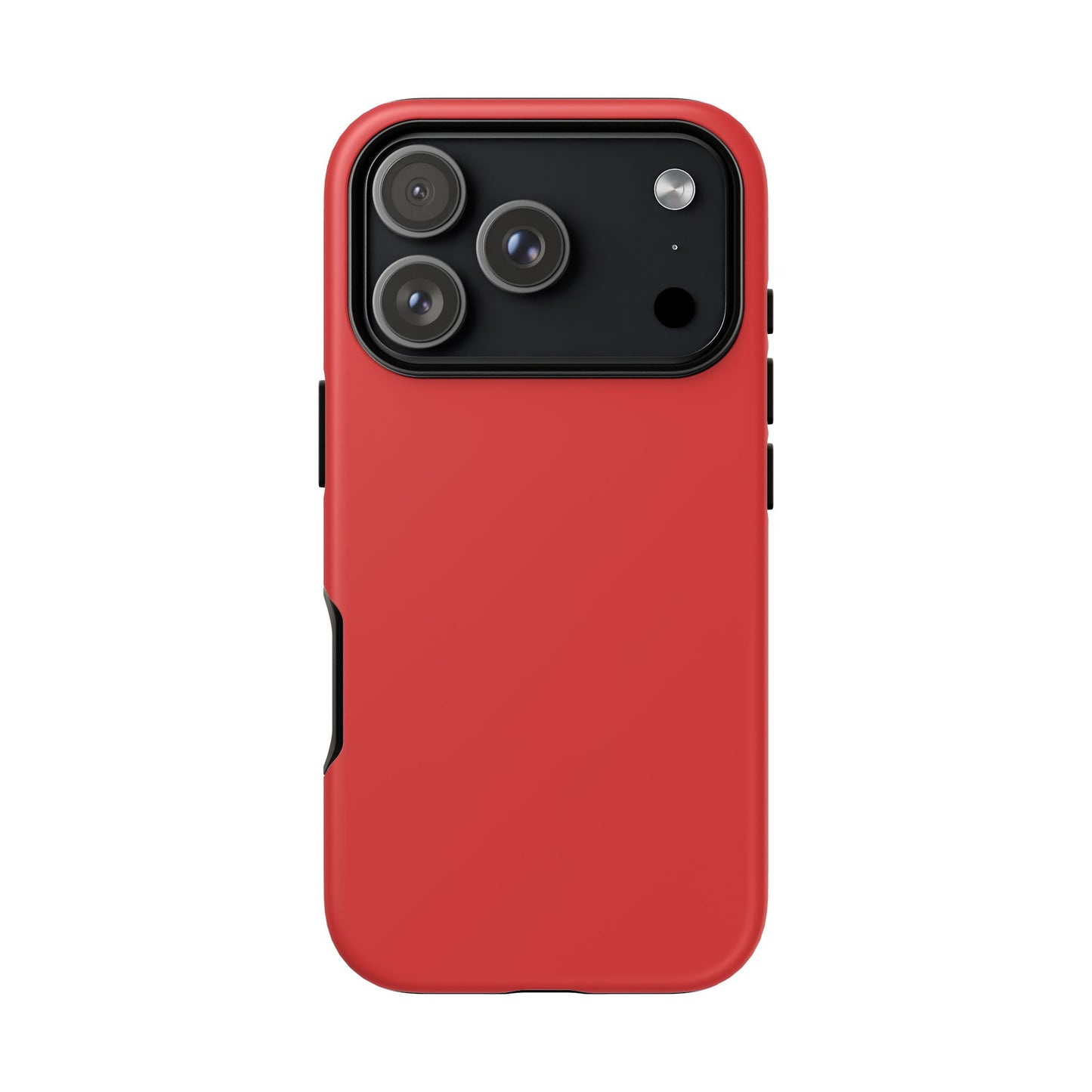 True Red Tough Cell Phone Case Matte or Glossy Protective Case iPhone Samsung
