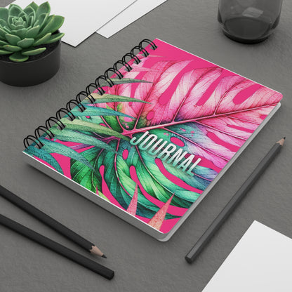 Tropical Vibes Spiral Journal