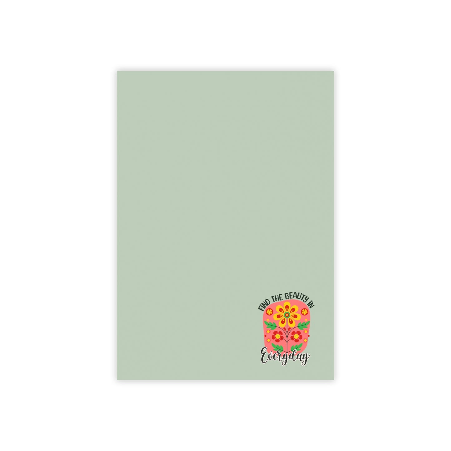 Sage Find The Beauty Sticky Notes (7 Sizes Post It Notes)