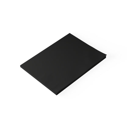 Black Post It Notes Coordinated Color Collection