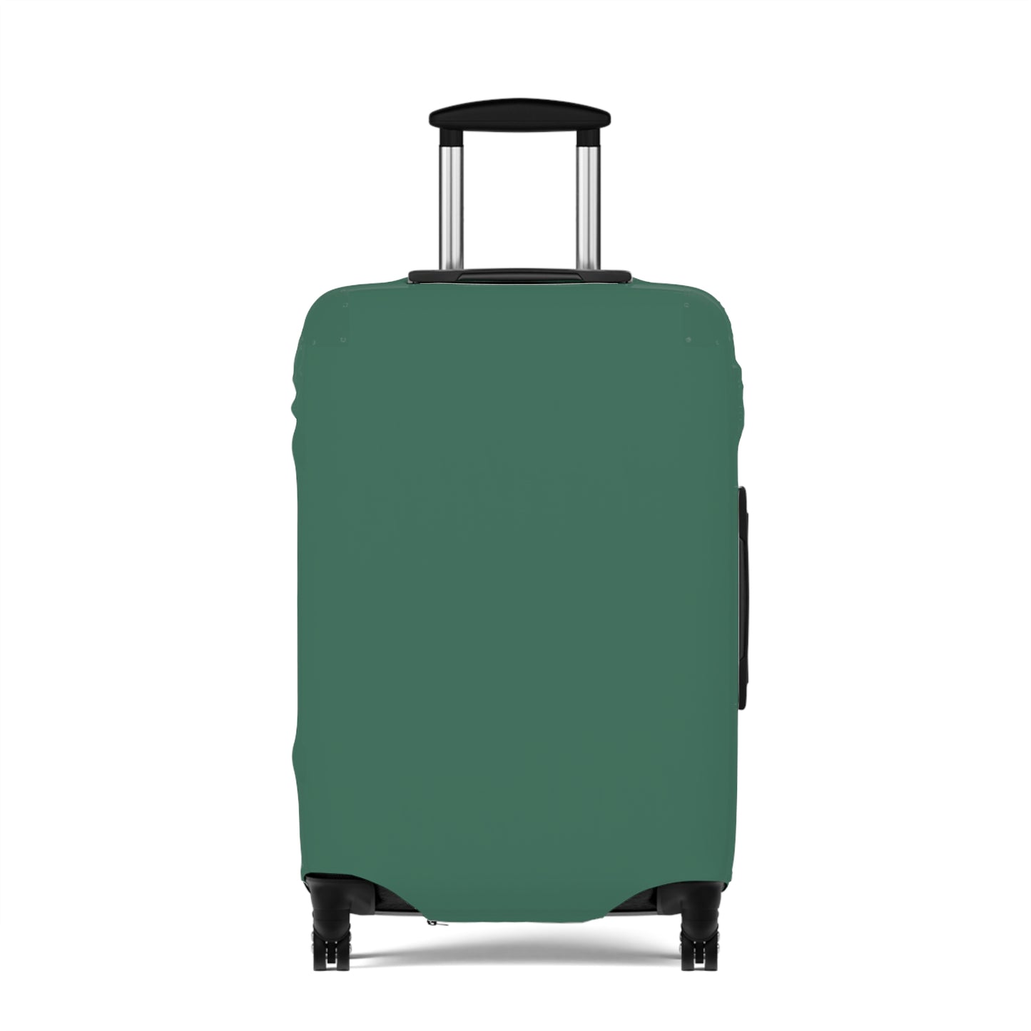 Leaf Green Luggage Cover Travel Suitcase Cover Protective Stretch Cover