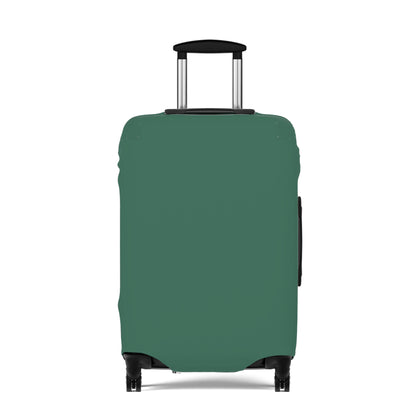 Leaf Green Luggage Cover Travel Suitcase Cover Protective Stretch Cover