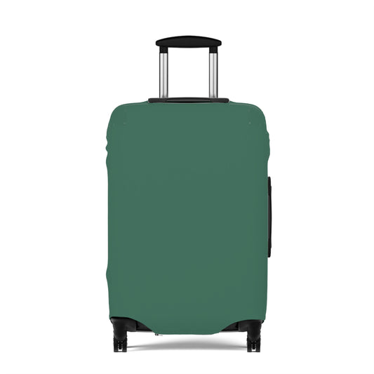 Leaf Green Luggage Cover Travel Suitcase Cover Protective Stretch Cover