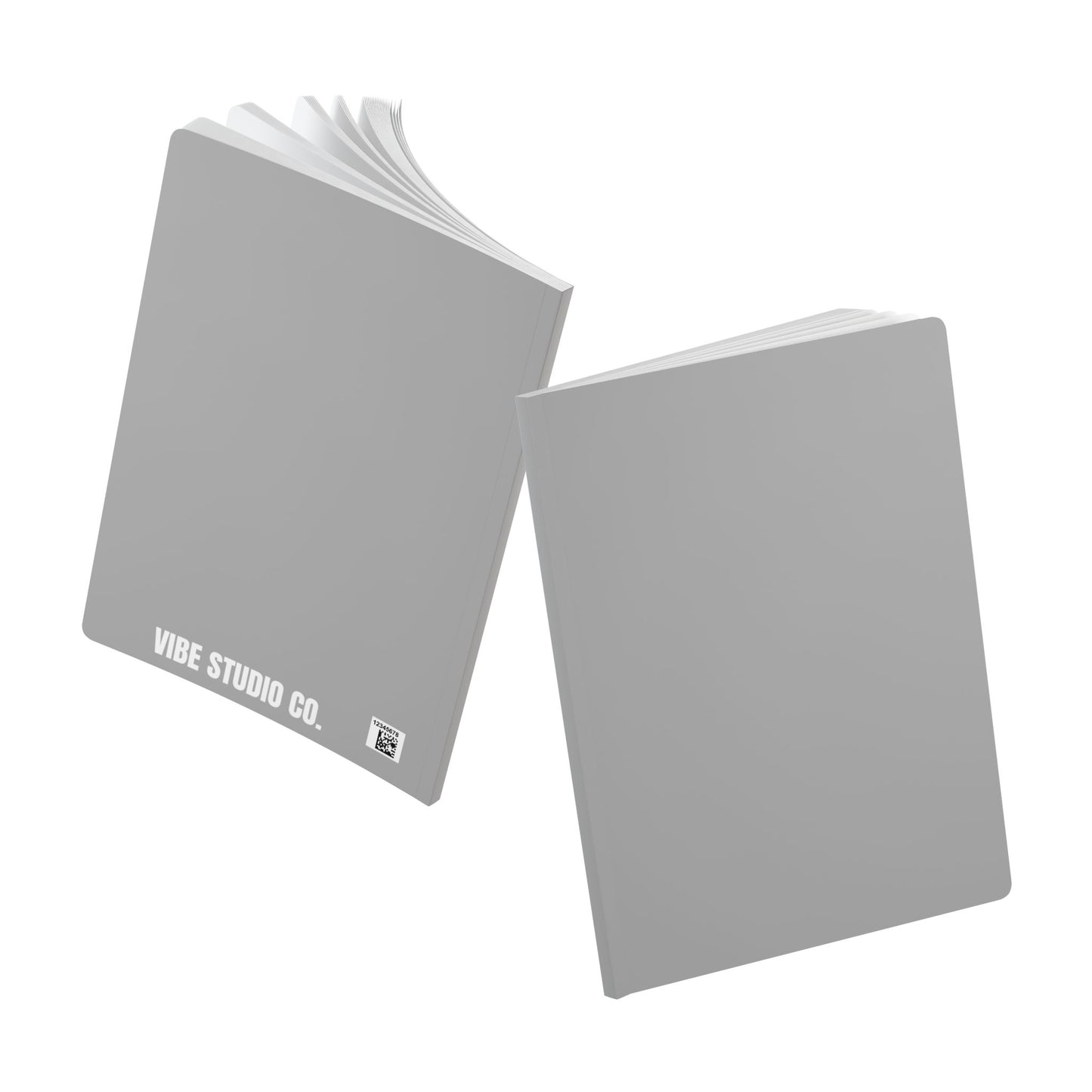 Grayscale Color Coordinated Collection A5 Lined Journal