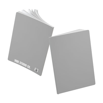 Grayscale Color Coordinated Collection A5 Lined Journal