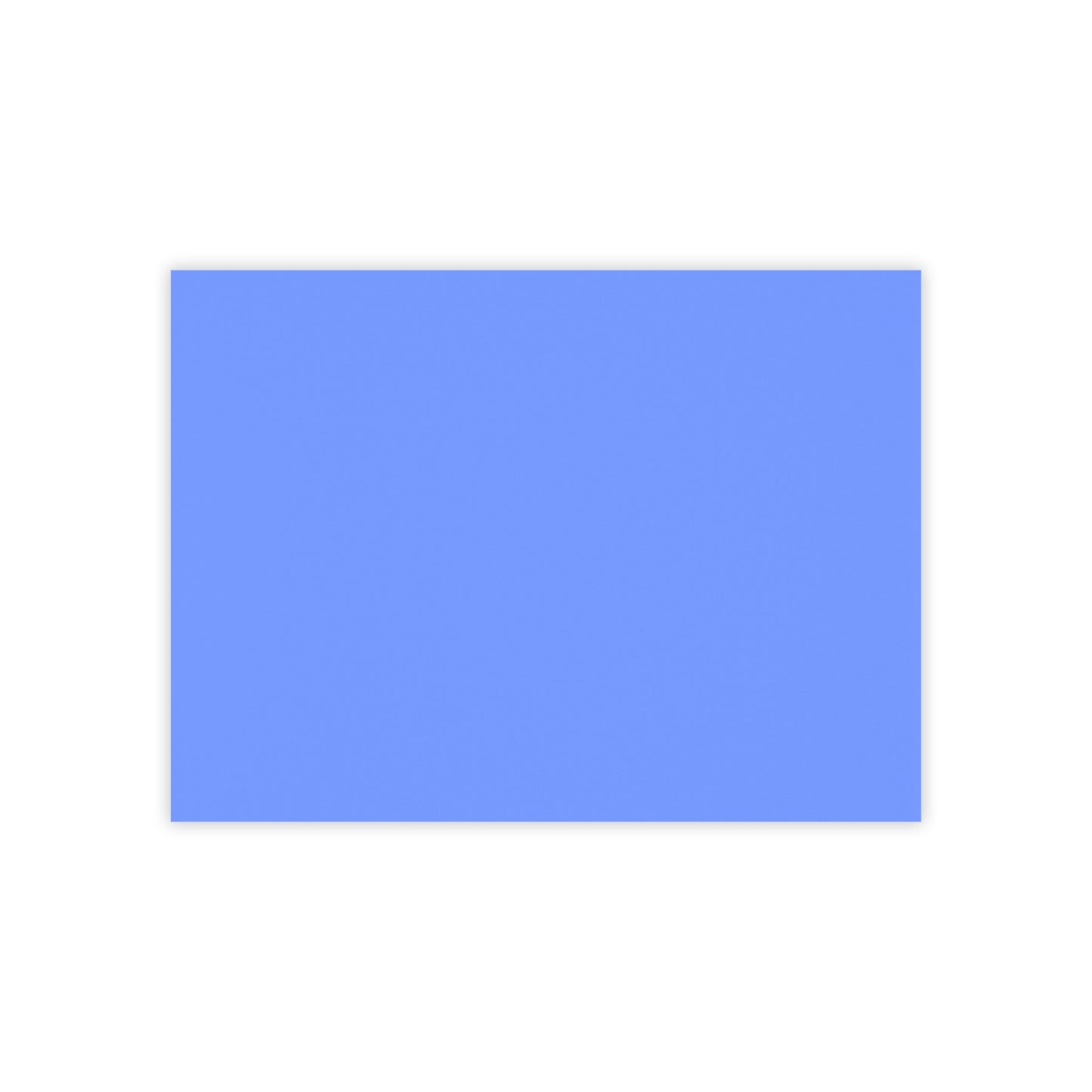 Periwinkle Post It Notes Coordinated Color Collection
