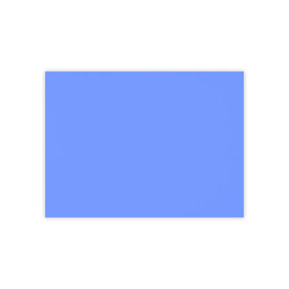 Periwinkle Post It Notes Coordinated Color Collection