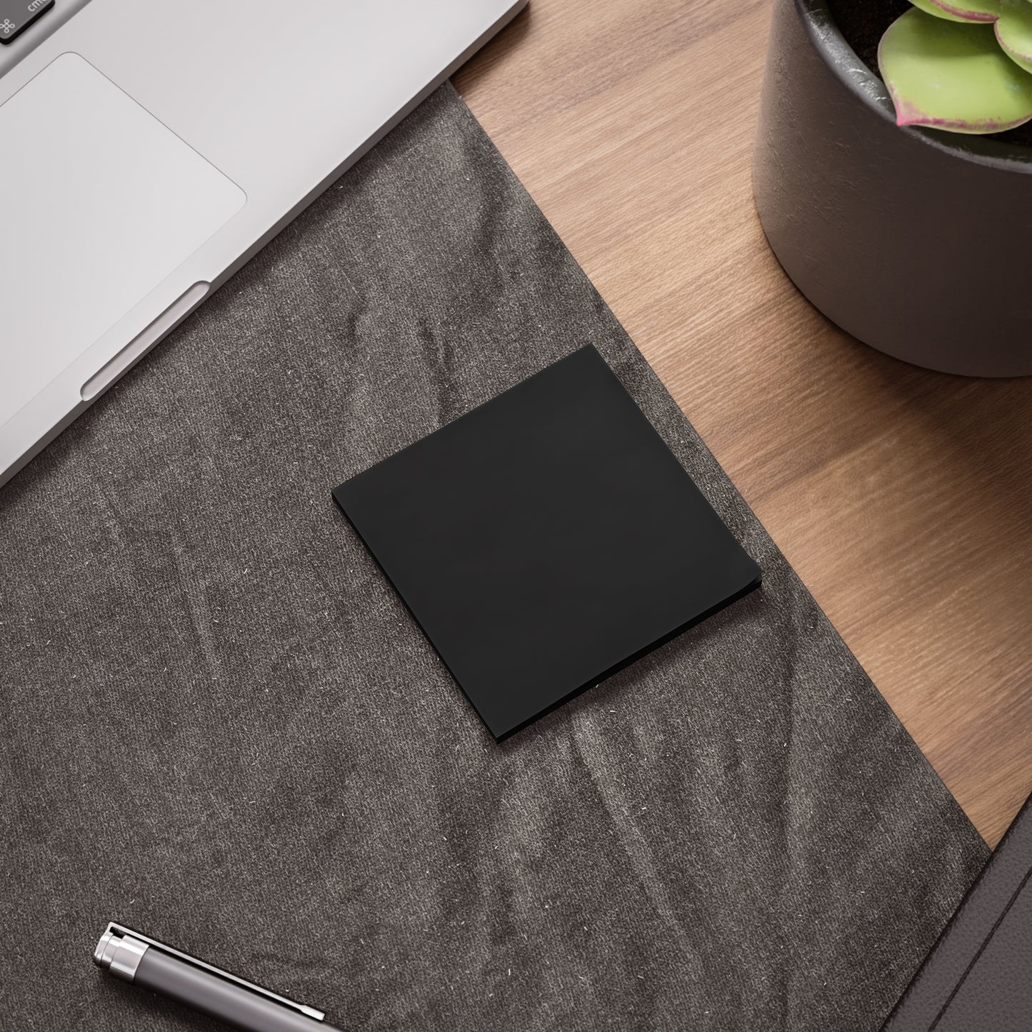 Black Post It Notes Coordinated Color Collection