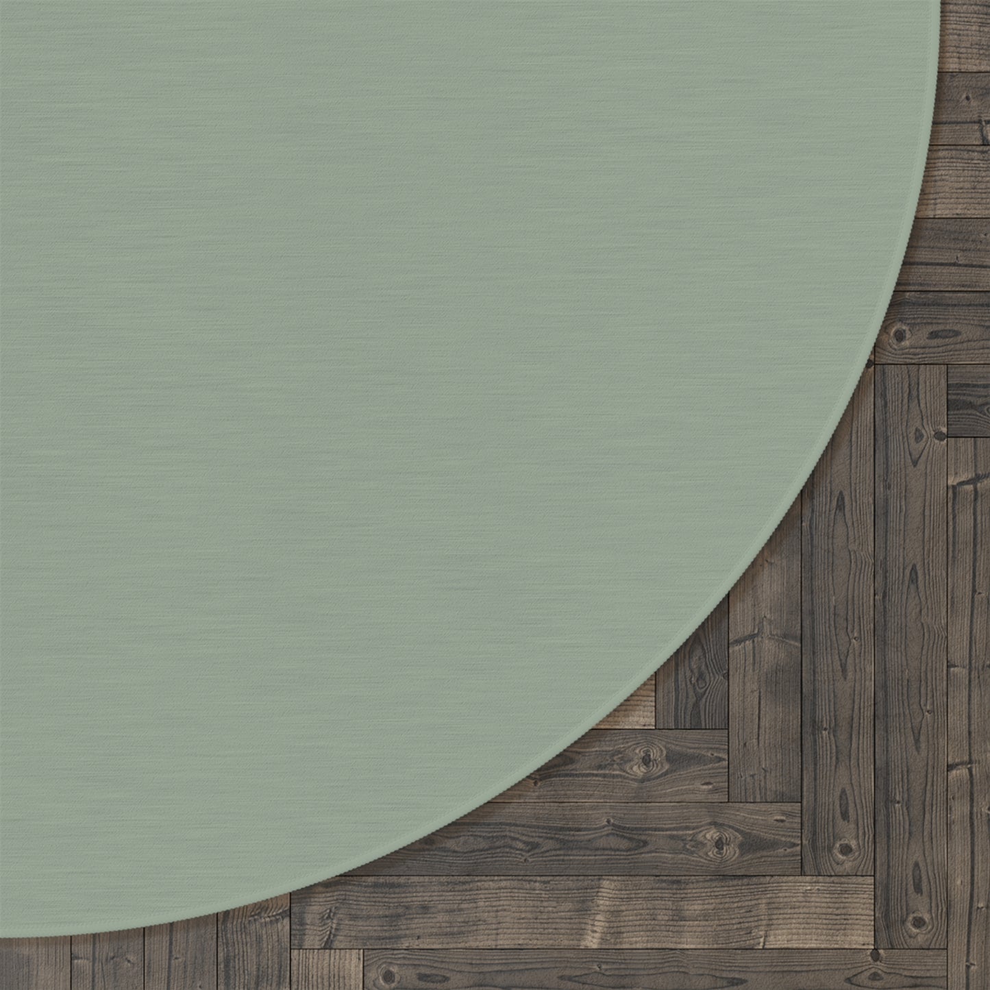 Sage Round Rug 60 Inch Floor Rug Minimal Home Decor Living Room Rug