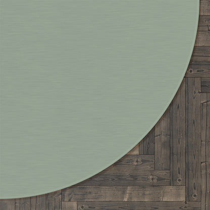 Sage Round Rug 60 Inch Floor Rug Minimal Home Decor Living Room Rug