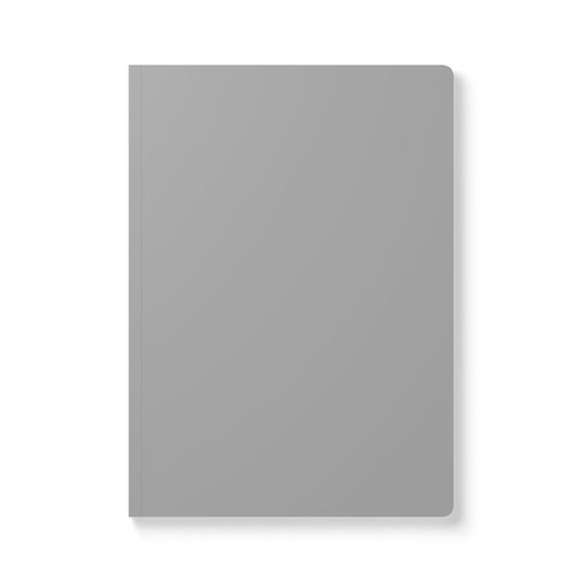 Grayscale Color Coordinated Collection A5 Lined Journal
