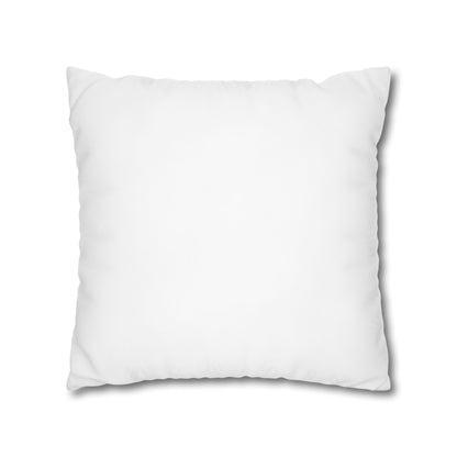 White Canvas Pillow Cover 20x20