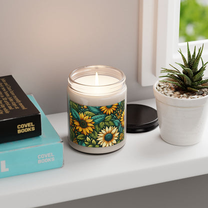 Sunflower Grove 9 oz Soy Candle